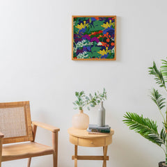 83 Oranges A Beautifully Dark Mind Framed Wall Art