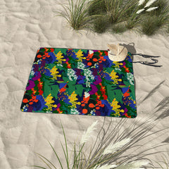 83 Oranges A Beautifully Dark Mind Picnic Blanket