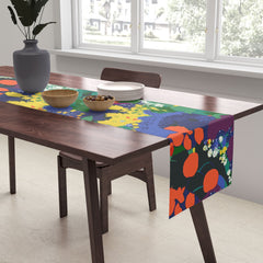 83 Oranges A Beautifully Dark Mind Table Runner