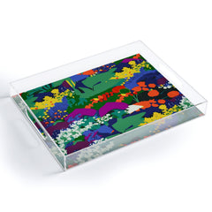 83 Oranges A Beautifully Dark Mind Acrylic Tray