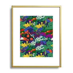 83 Oranges A Beautifully Dark Mind Metal Framed Art Print
