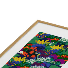 83 Oranges A Beautifully Dark Mind Metal Framed Art Print