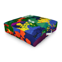 83 Oranges A Beautifully Dark Mind Outdoor Floor Cushion