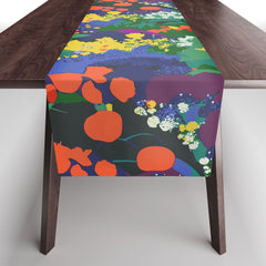83 Oranges A Beautifully Dark Mind Table Runner