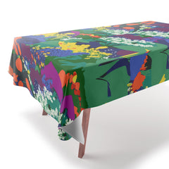 83 Oranges A Beautifully Dark Mind Tablecloth