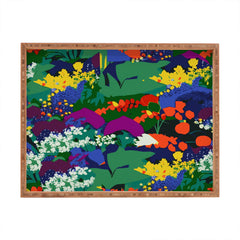 83 Oranges A Beautifully Dark Mind Rectangular Tray