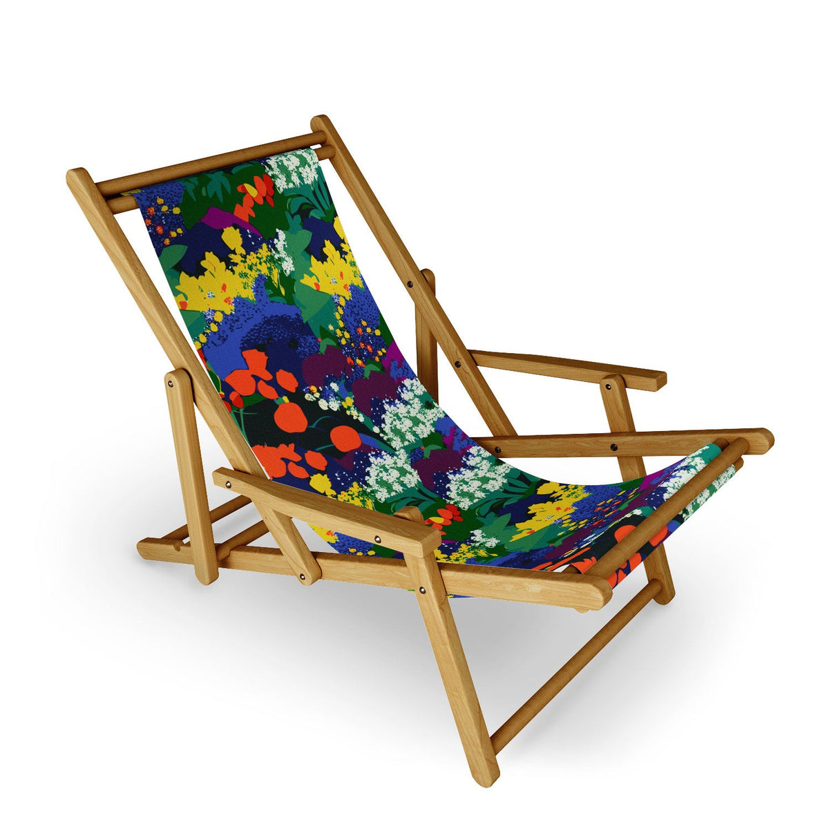 83 Oranges A Beautifully Dark Mind Sling Chair