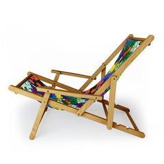83 Oranges A Beautifully Dark Mind Sling Chair