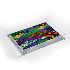 83 Oranges A Beautifully Dark Mind Acrylic Tray