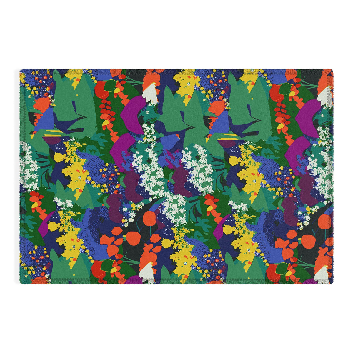 83 Oranges A Beautifully Dark Mind Outdoor Rug