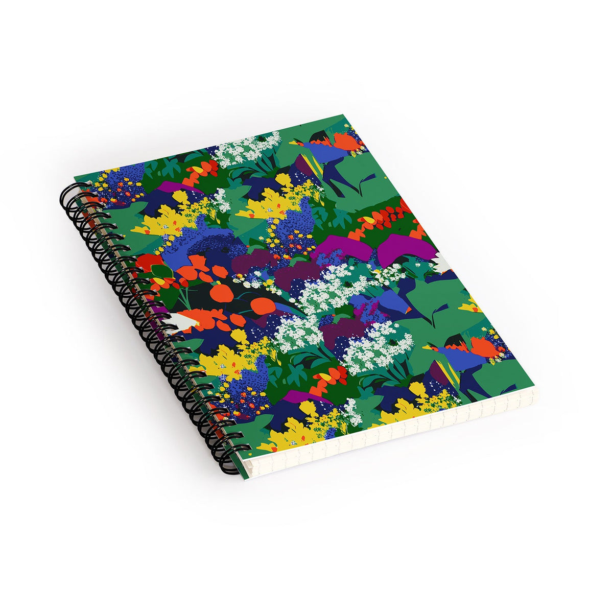 83 Oranges A Beautifully Dark Mind Spiral Notebook