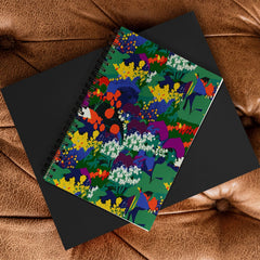 83 Oranges A Beautifully Dark Mind Spiral Notebook