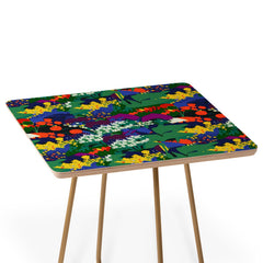 83 Oranges A Beautifully Dark Mind Side Table