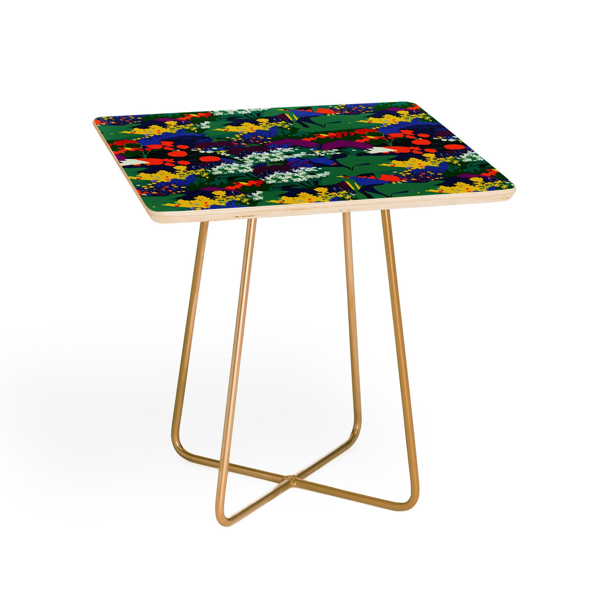83 Oranges A Beautifully Dark Mind Side Table