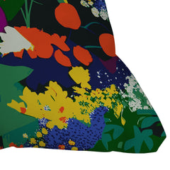 83 Oranges A Beautifully Dark Mind Throw Pillow