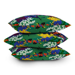 83 Oranges A Beautifully Dark Mind Throw Pillow