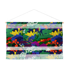 83 Oranges A Beautifully Dark Mind Wall Hanging Landscape