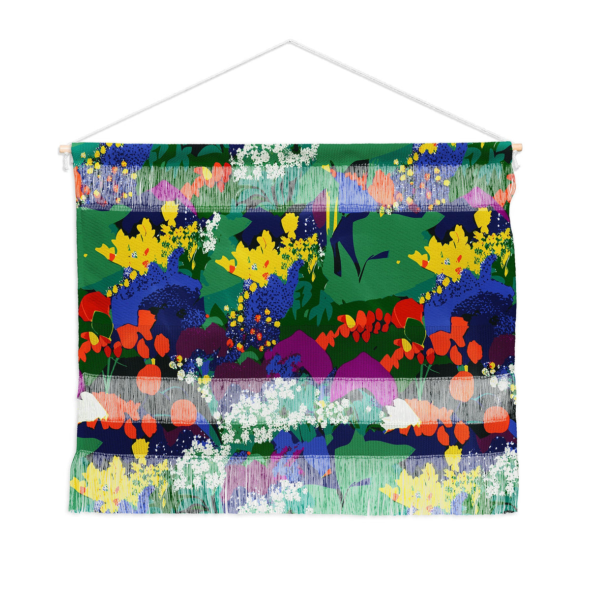 83 Oranges A Beautifully Dark Mind Wall Hanging Landscape