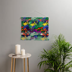 83 Oranges A Beautifully Dark Mind Wall Hanging Landscape