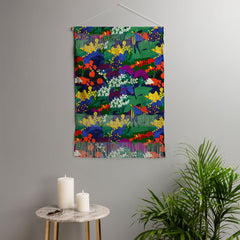83 Oranges A Beautifully Dark Mind Wall Hanging Portrait