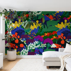 83 Oranges A Beautifully Dark Mind Wall Mural