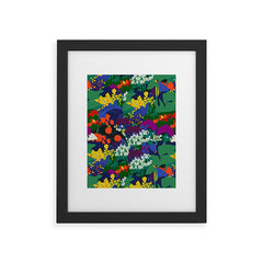 83 Oranges A Beautifully Dark Mind Framed Art Print