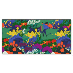 83 Oranges A Beautifully Dark Mind Desk Mat
