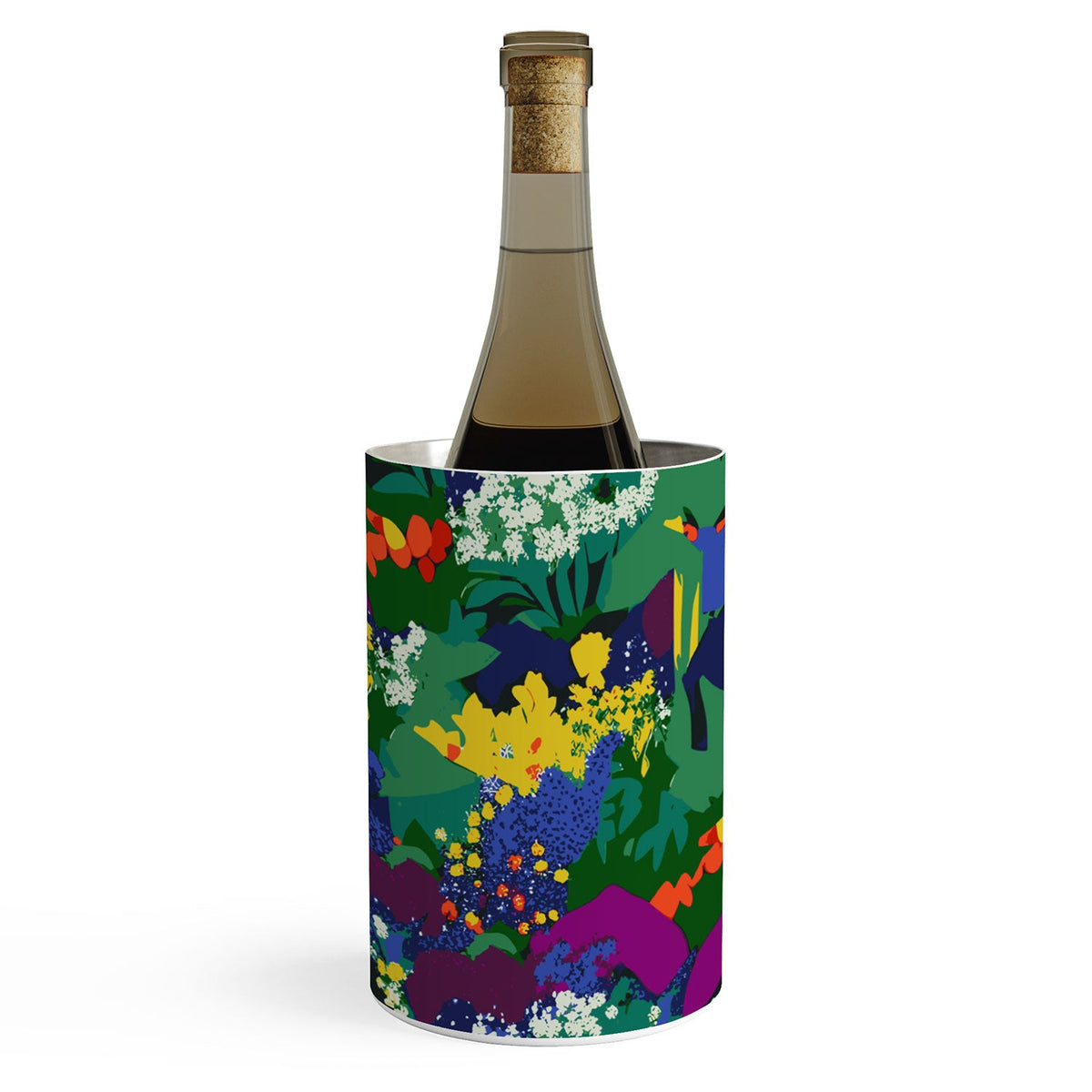 83 Oranges A Beautifully Dark Mind Wine Chiller
