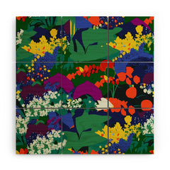 83 Oranges A Beautifully Dark Mind Wood Wall Mural