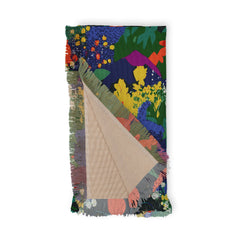 83 Oranges A Beautifully Dark Mind Throw Blanket