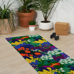 83 Oranges A Beautifully Dark Mind Yoga Mat