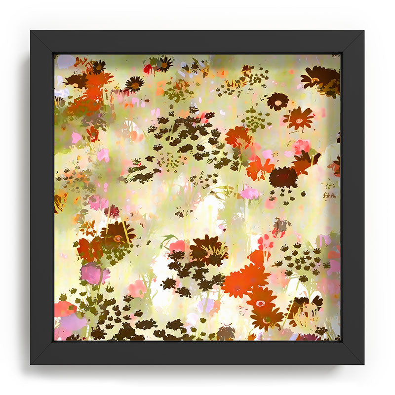 83 Oranges A Sunlit Meadow Recessed Framing Square