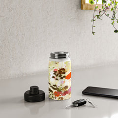 83 Oranges A Sunlit Meadow Water Bottle