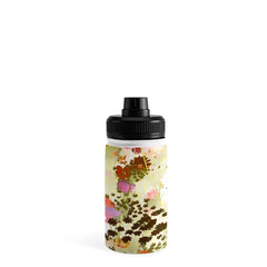 83 Oranges A Sunlit Meadow Water Bottle