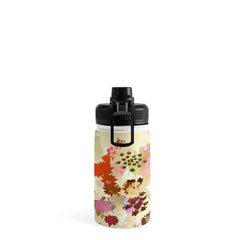 83 Oranges A Sunlit Meadow Water Bottle