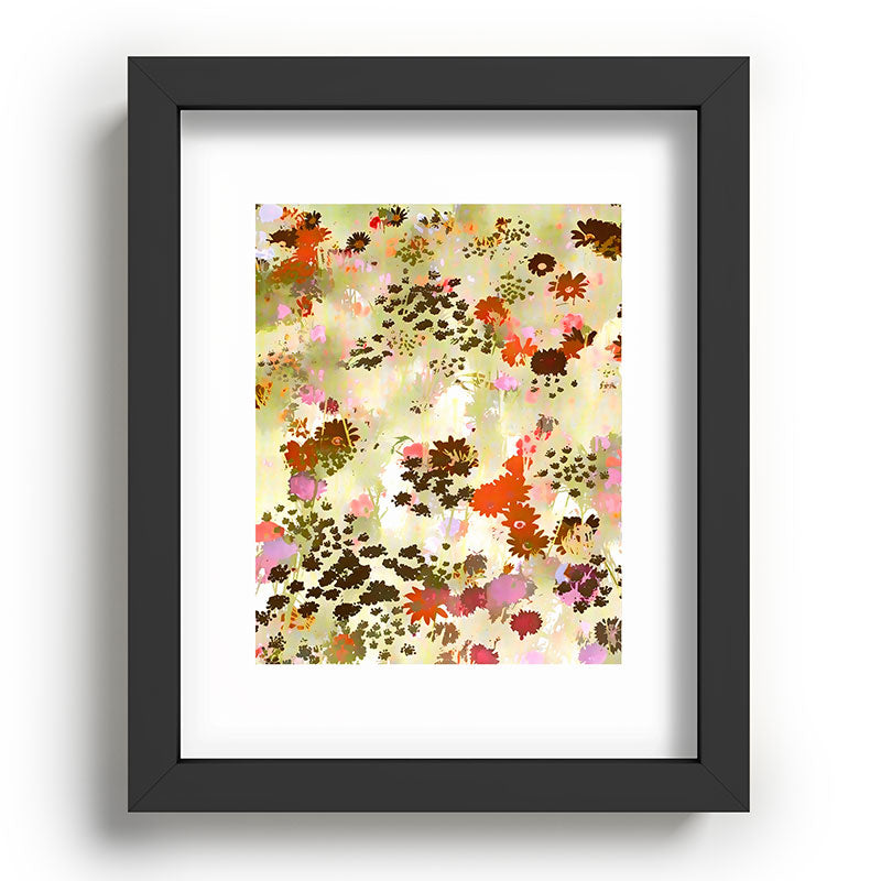 83 Oranges A Sunlit Meadow Recessed Framing Rectangle