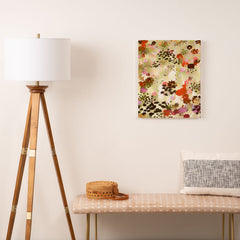 83 Oranges A Sunlit Meadow Art Canvas