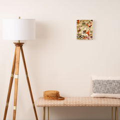 83 Oranges A Sunlit Meadow Art Canvas
