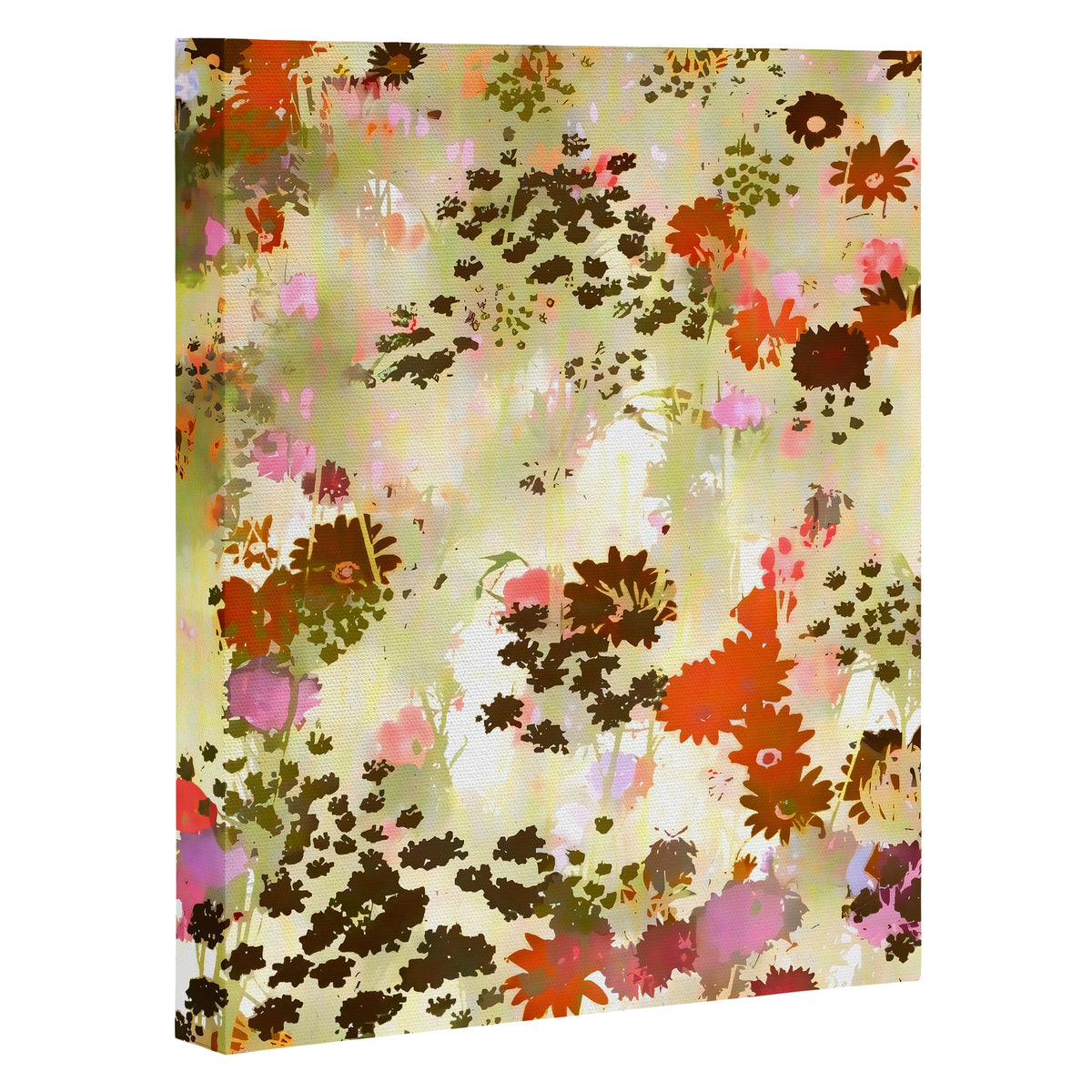 83 Oranges A Sunlit Meadow Art Canvas
