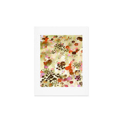 83 Oranges A Sunlit Meadow Art Print