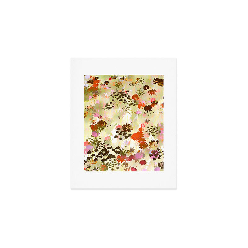 83 Oranges A Sunlit Meadow Art Print