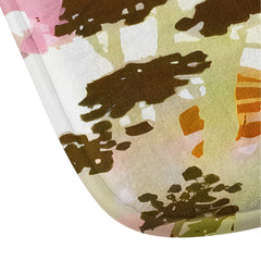 83 Oranges A Sunlit Meadow Memory Foam Bath Mat