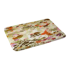 83 Oranges A Sunlit Meadow Memory Foam Bath Mat