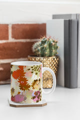 83 Oranges A Sunlit Meadow Coffee Mug