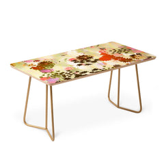 83 Oranges A Sunlit Meadow Coffee Table