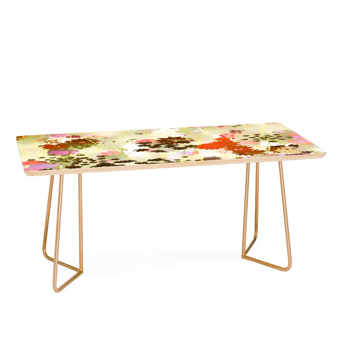 83 Oranges A Sunlit Meadow Coffee Table