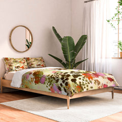 83 Oranges A Sunlit Meadow Comforter