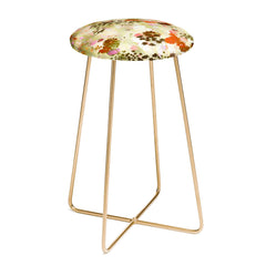 83 Oranges A Sunlit Meadow Counter Stool