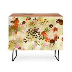 83 Oranges A Sunlit Meadow Credenza