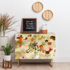 83 Oranges A Sunlit Meadow Credenza